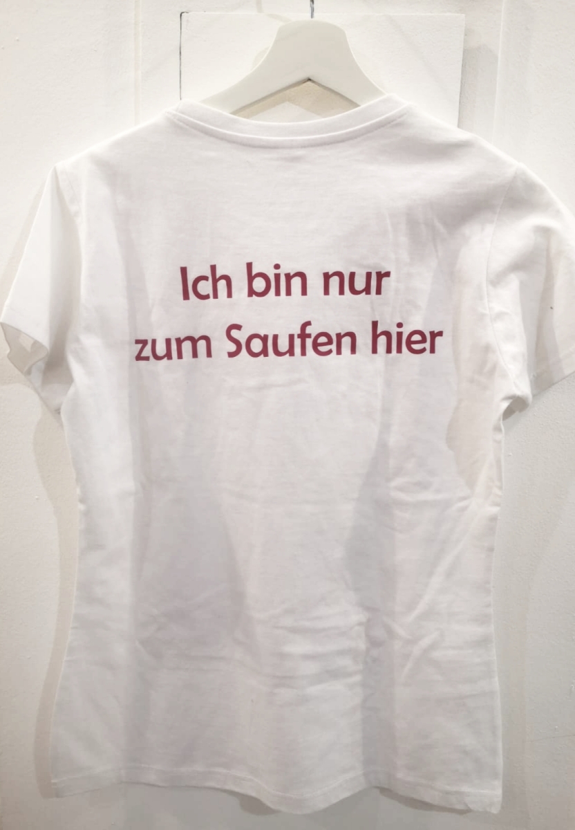 T-Shirt Sie heiratet