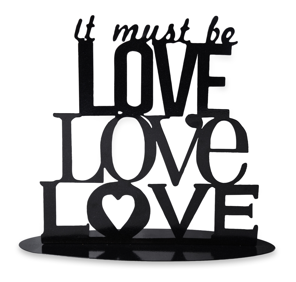 Tortendeko It must be love