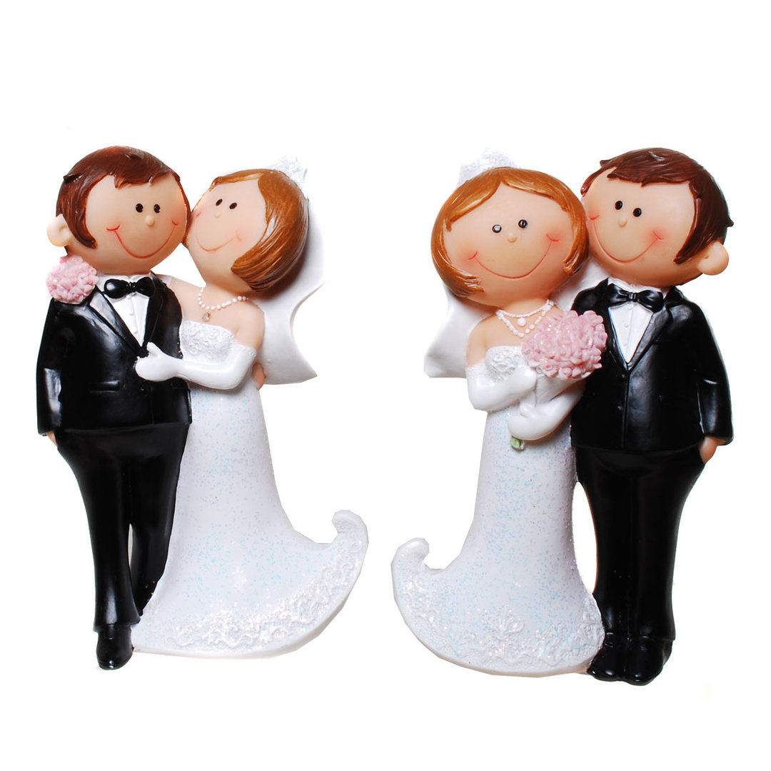 Tortenfigur Comicpärchen