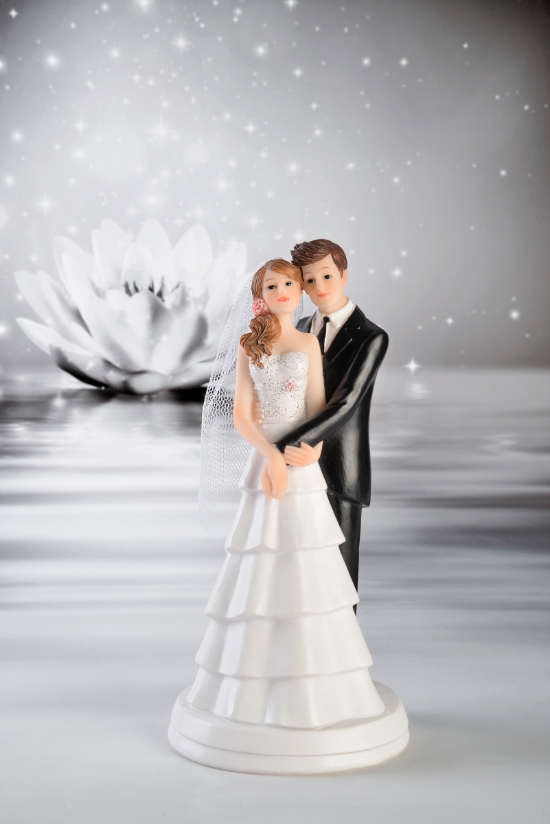 Tortenfigur Umarmung