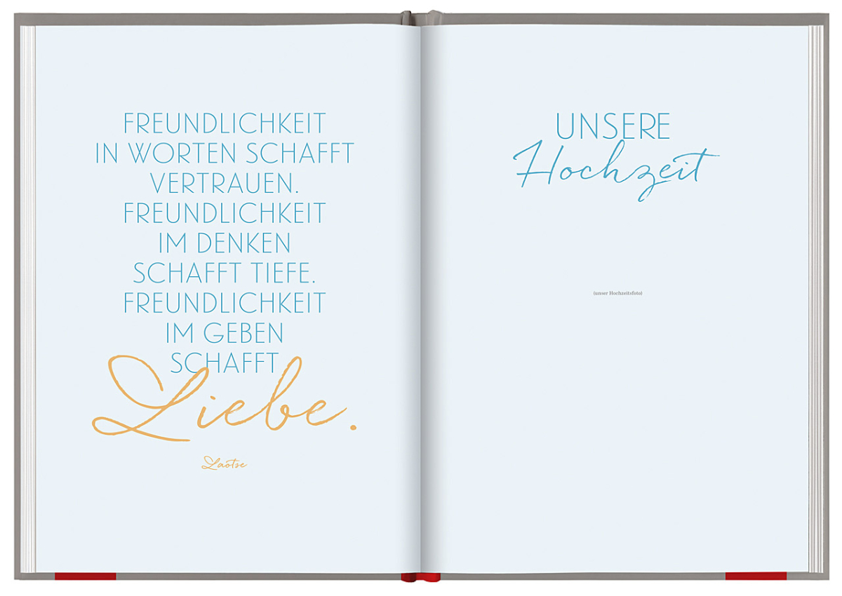 Unsere Hochzeitstage