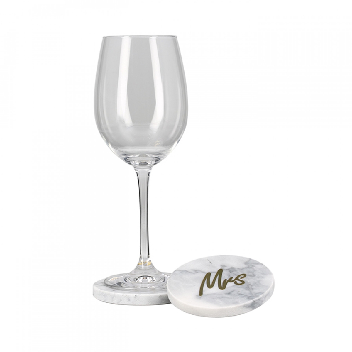 Untersetzer Mr. & Mrs.