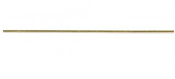 Wachs-Zierstreifen 2mm Gold