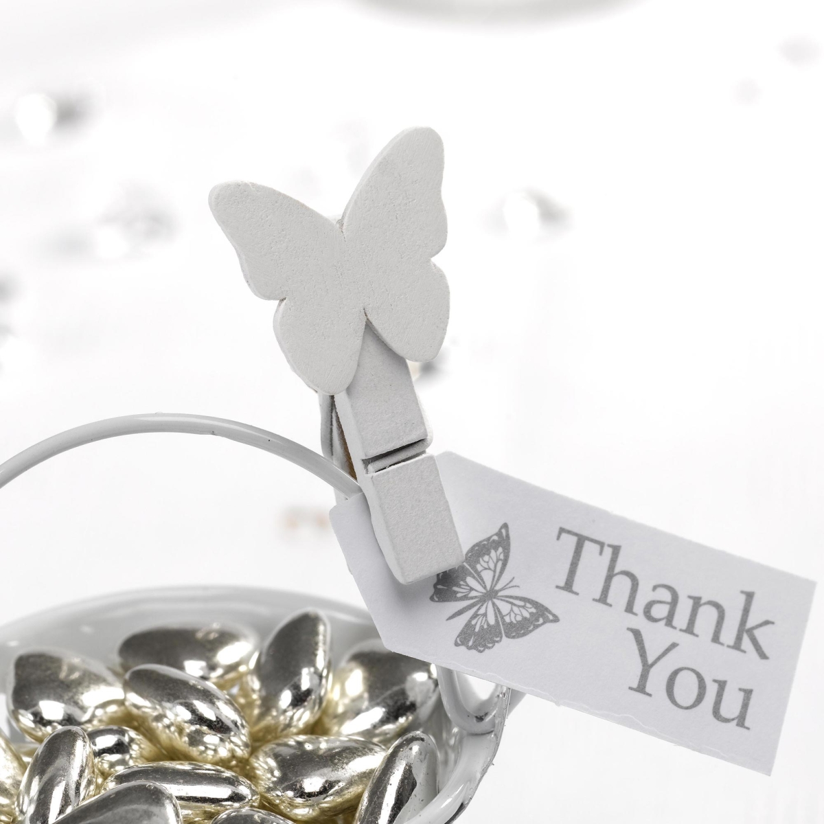 Wäscheklammer Schmetterling