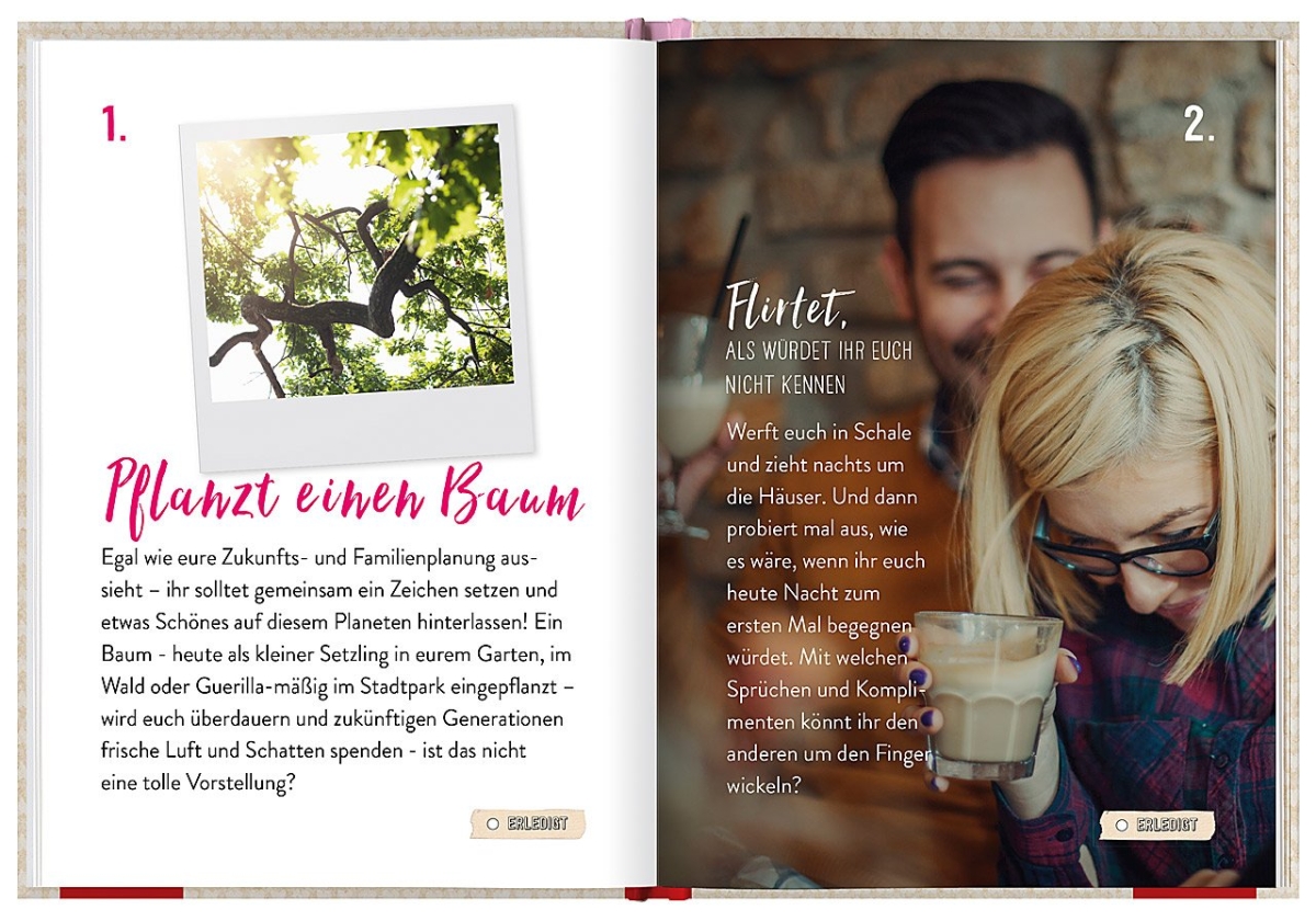 100 Dinge, die man nach der Hochzeit endlich tun kann