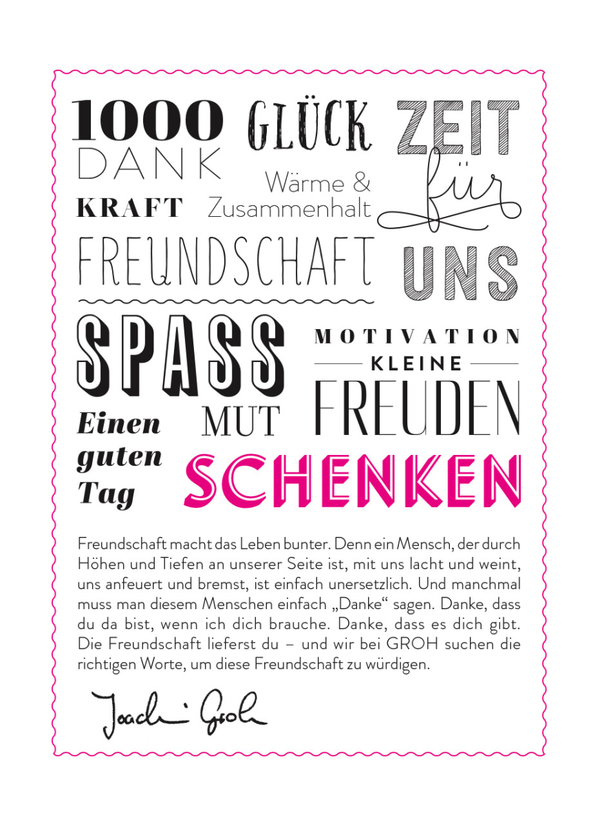 100 Dinge für Freundinnen