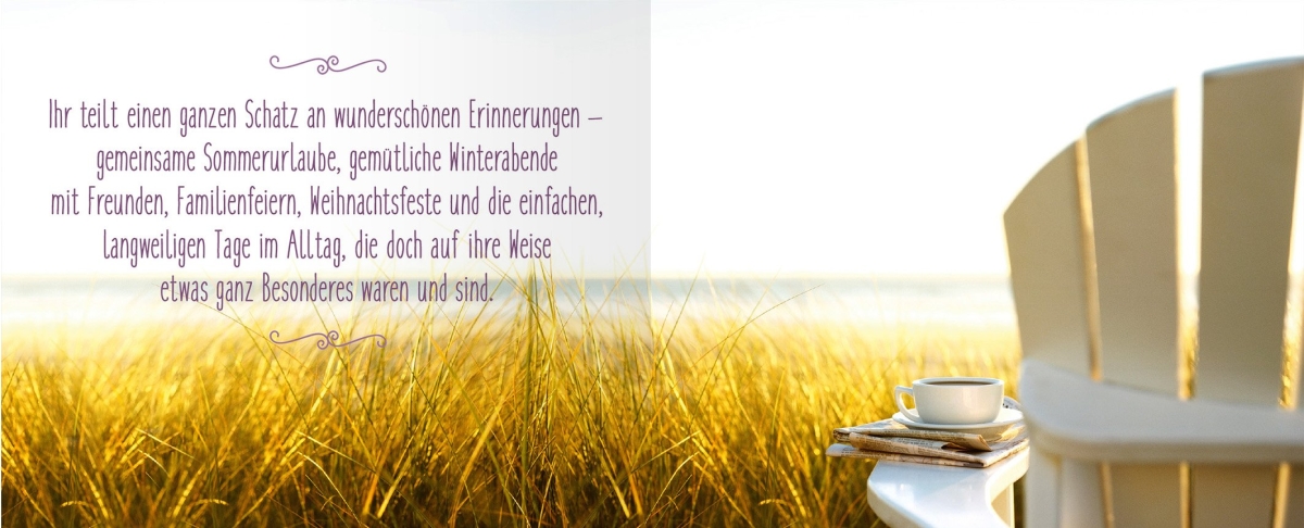 50 Jahre Liebe, Glück und Abenteuer