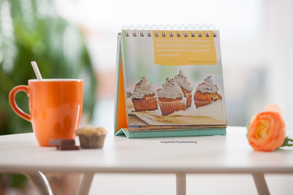 Aufsteller Liebe für jeden Tag