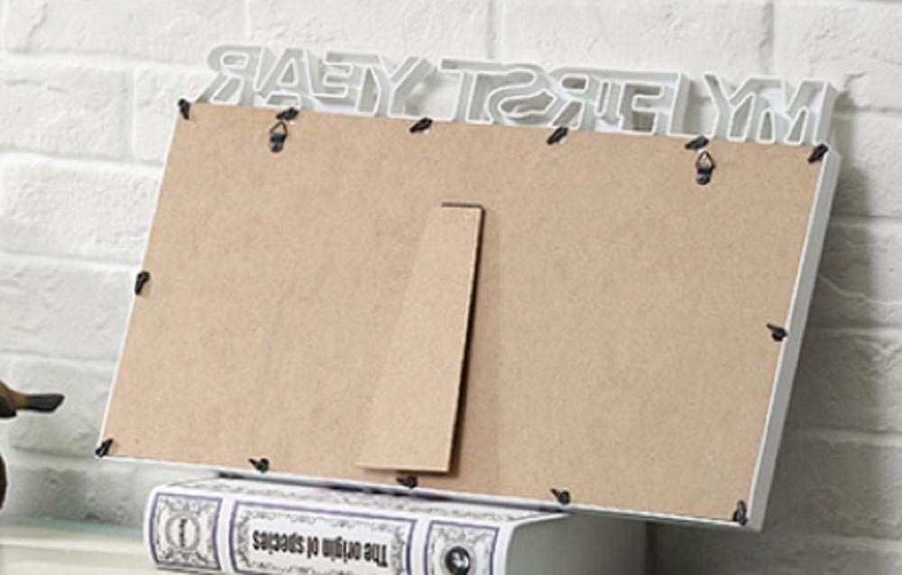 Bilderrahmen My first year