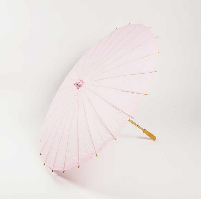 Blumenmädchenschirm Sommernacht