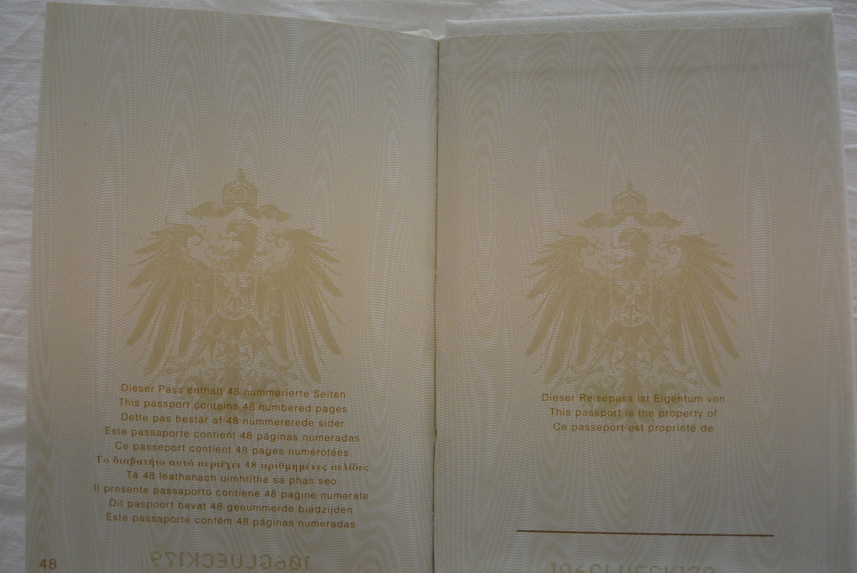 Buch Reisepass ins Glück