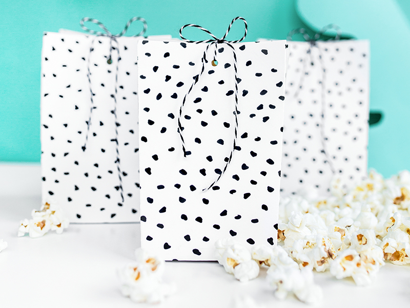 Candybarbox Schwarz-Weiß