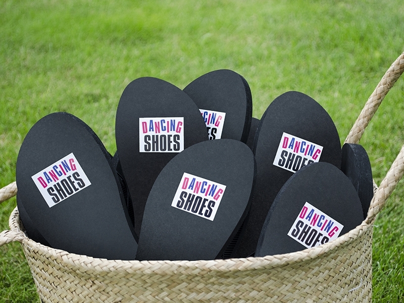Dancing Shoes Schuh-Sticker