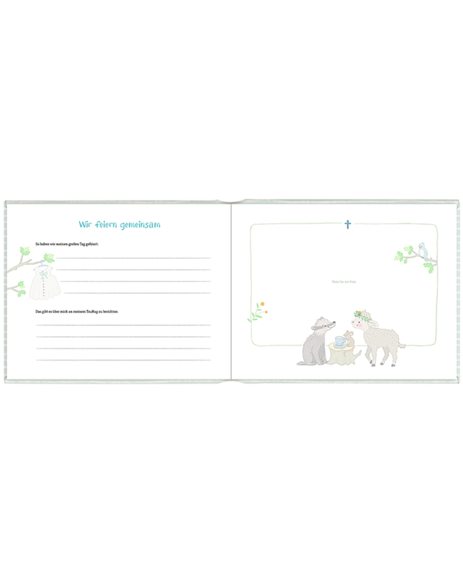 Eintragalbum Schäfchen