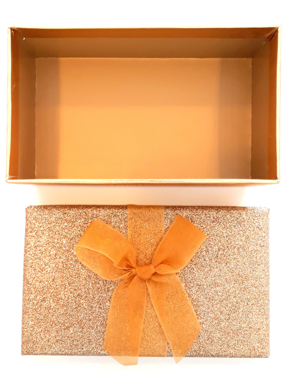 Geschenkbox Gold
