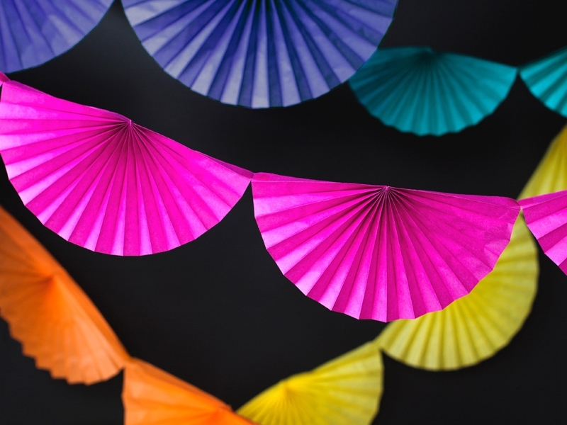 Girlande Polterabend