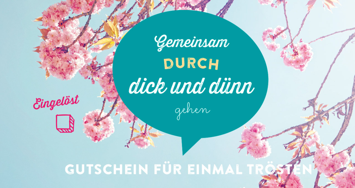 Gutscheine für die allerbeste Freundin