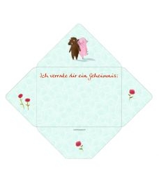 Hochzeitsgeschenk Post für dich