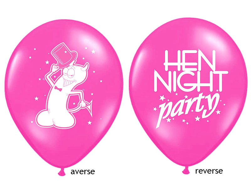 Luftballon Hen Night