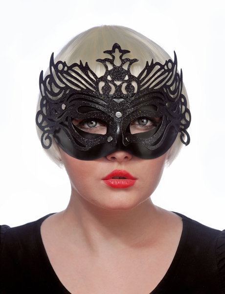 Maske Schwarze Pharaonin