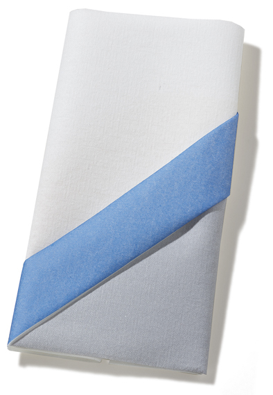 Origamiservietten Simple