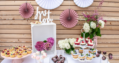 Rezepte-, Tipps- und Ideenbuch für die Hochzeit