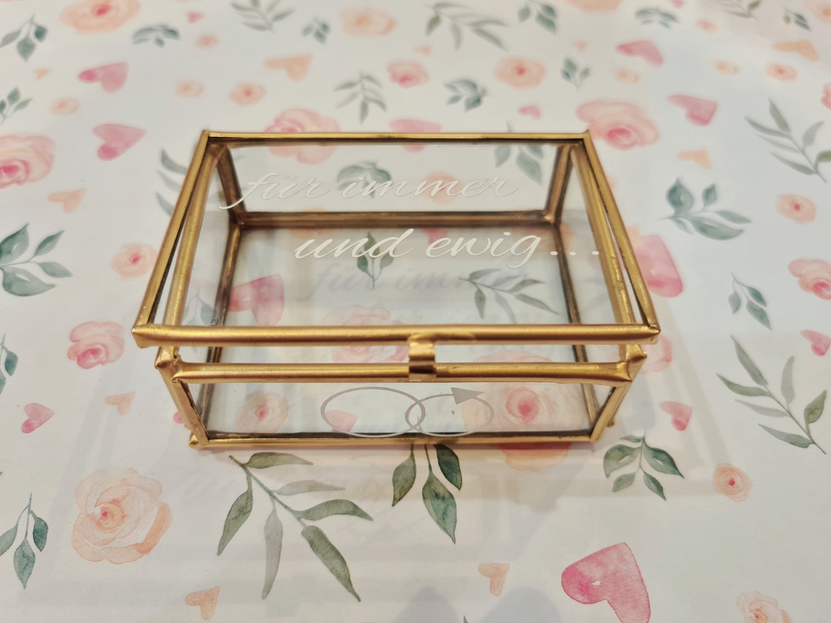 Ringkistchen Für immer und ewig