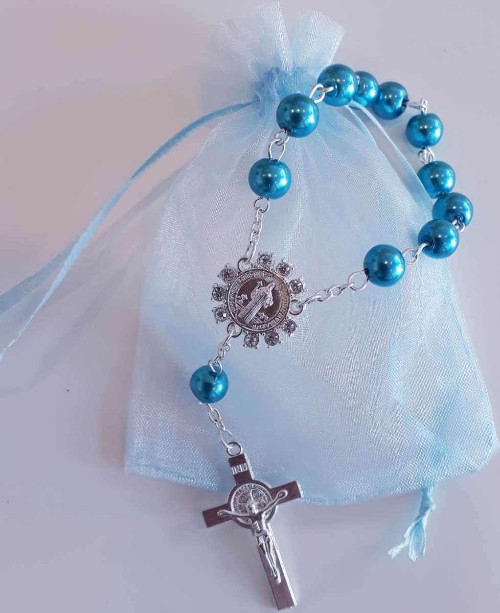 Rosenkranz im Organzasäckchen