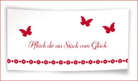 Sack voll süßer Grüße