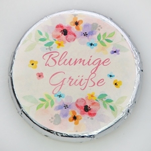 Schokotaler Blumenmix