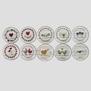 Schokotaler Herzen-Mix