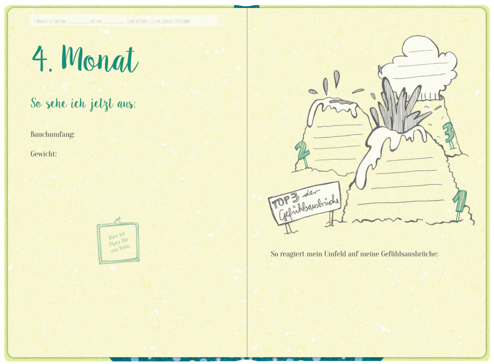 Schwangerschafts-Tagebuch