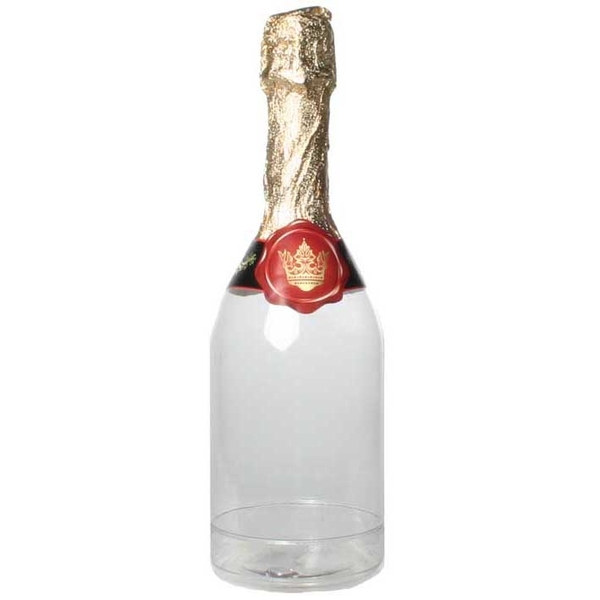 Sektflasche mit Dragees