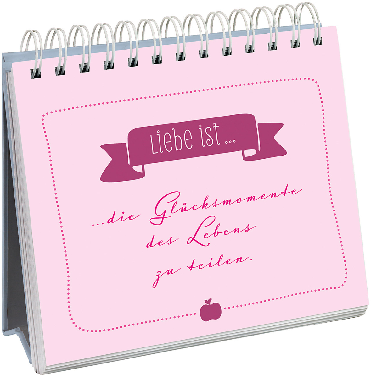 Spiralbuch Ein kleiner Kuss