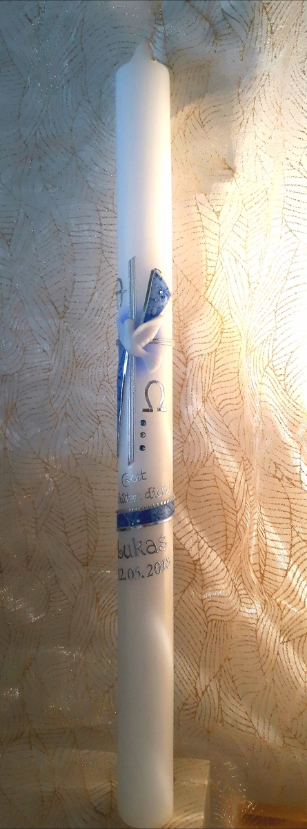 Taufkerzenpersonalisierung