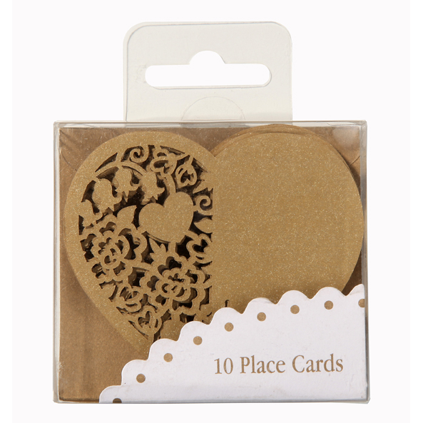 Tischkarte Love Vintage