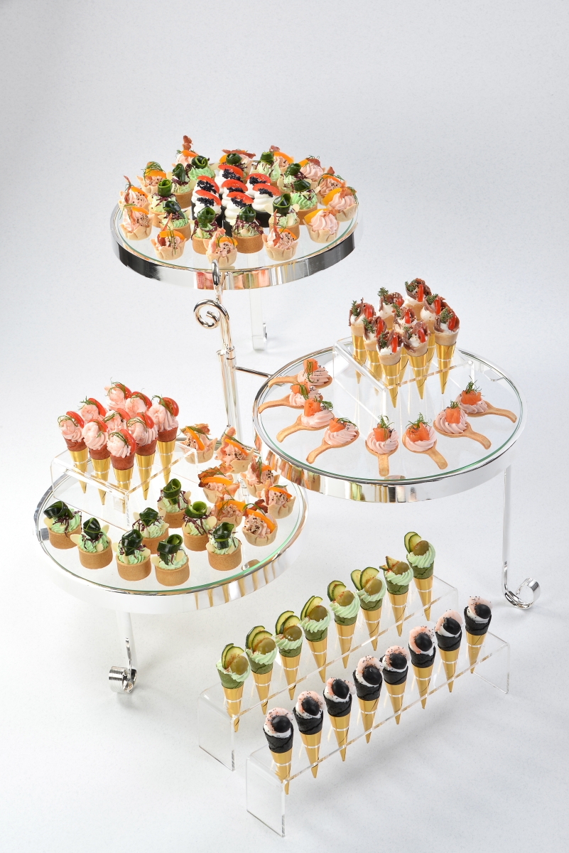 Torten- und Canapéständer