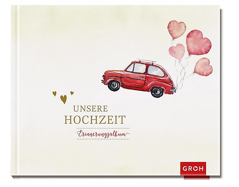 Unsere Hochzeit Erinnerungsalbum