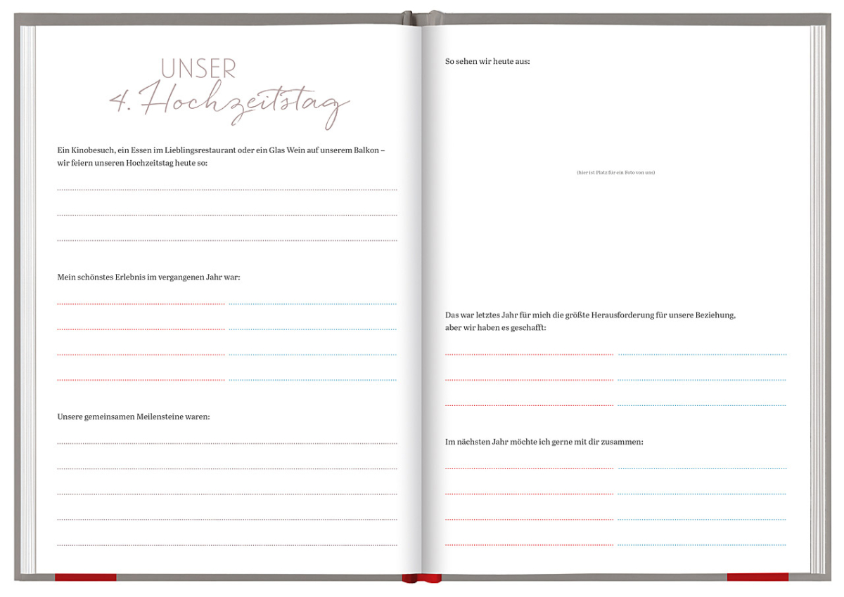 Unsere Hochzeitstage