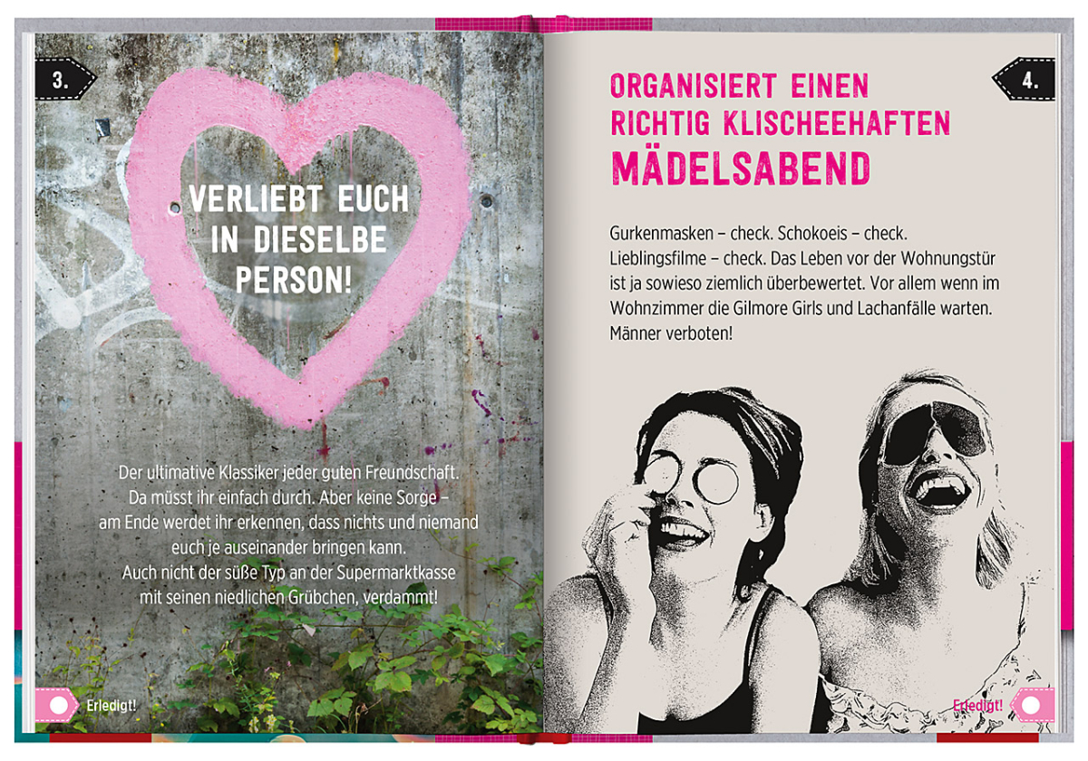 100 Dinge für Freundinnen