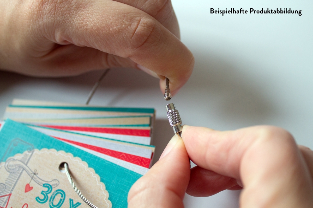 30 Ich liebe Dich-Kärtchen