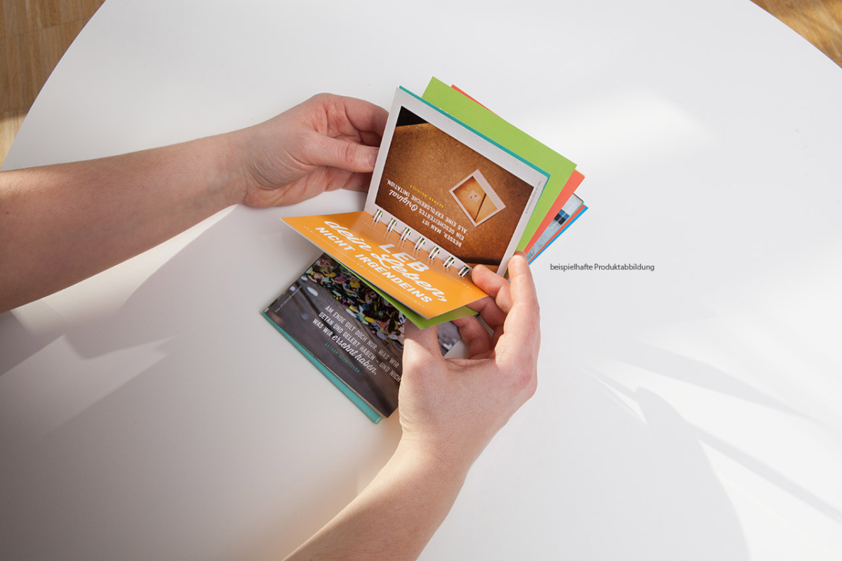 Aufsteller Liebe für jeden Tag