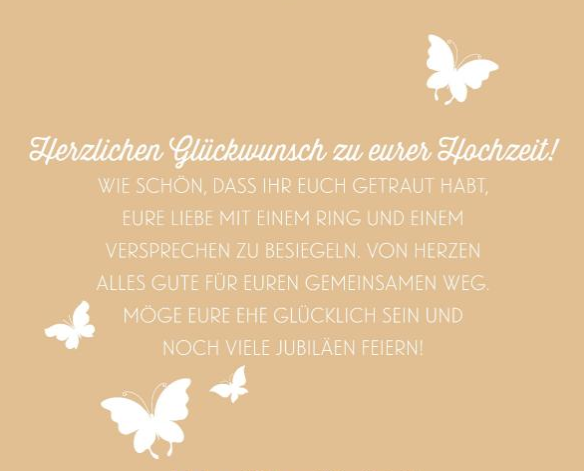 Aufsteller Zur Hochzeit - Für ein glückliches Leben zu zweit