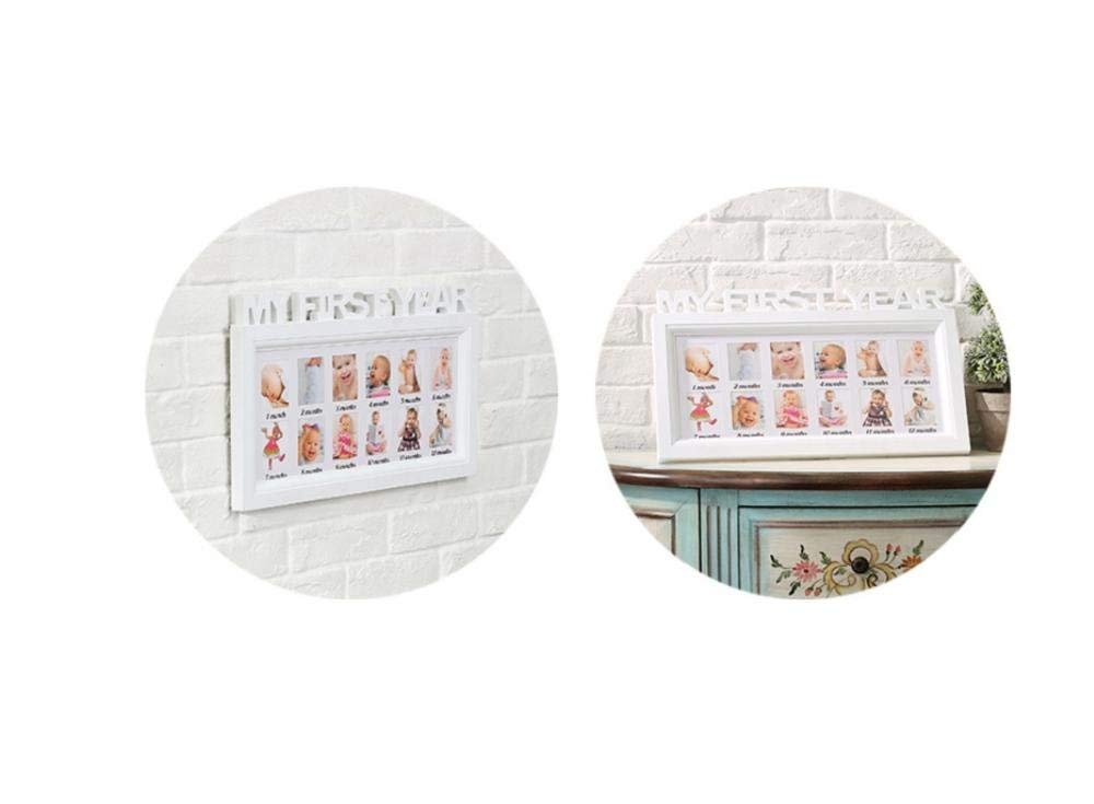 Bilderrahmen My first year