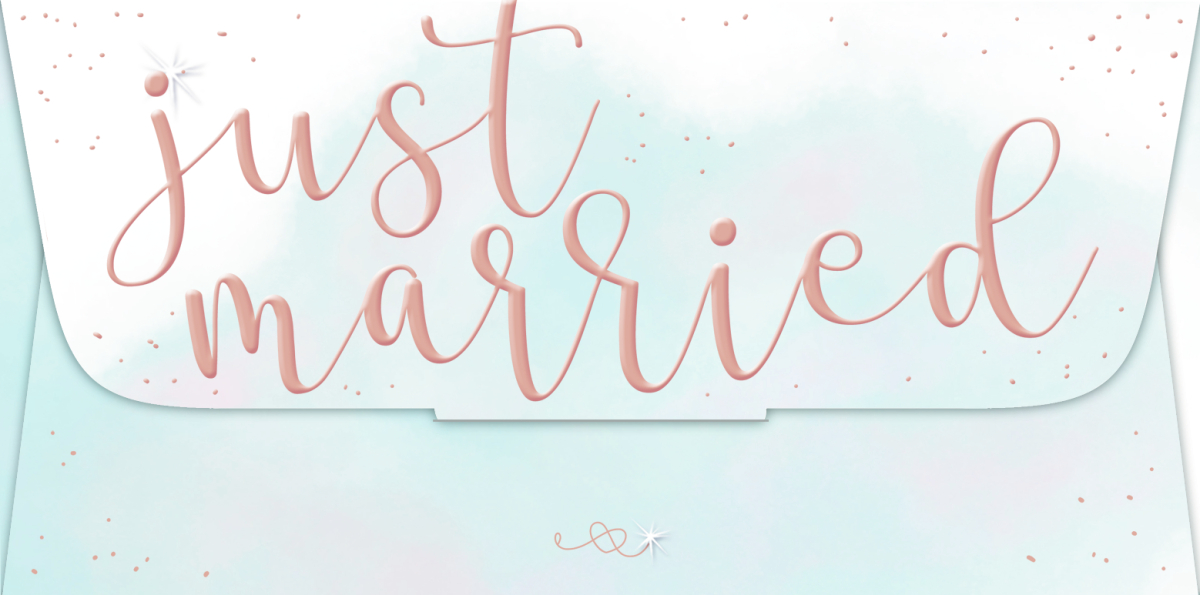 Billet Geldkuvert Just Married