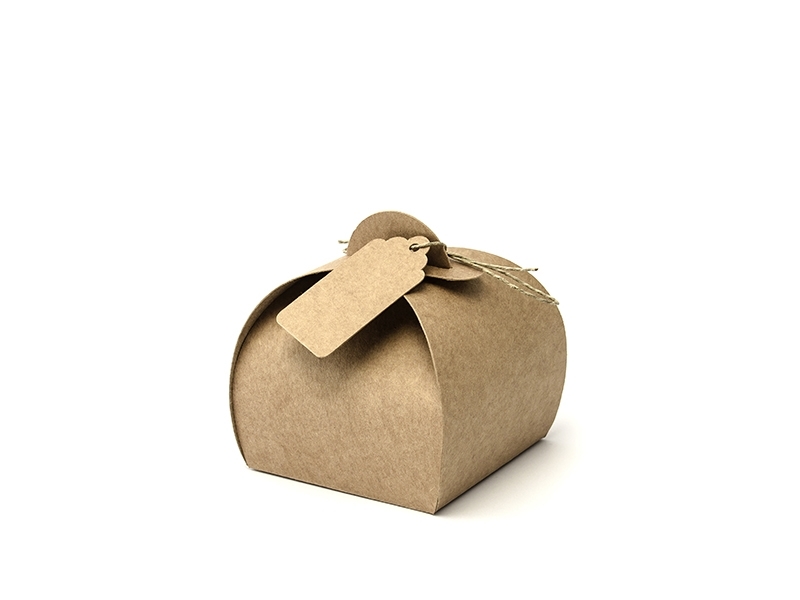 Gastgeschenkbox Rustikal