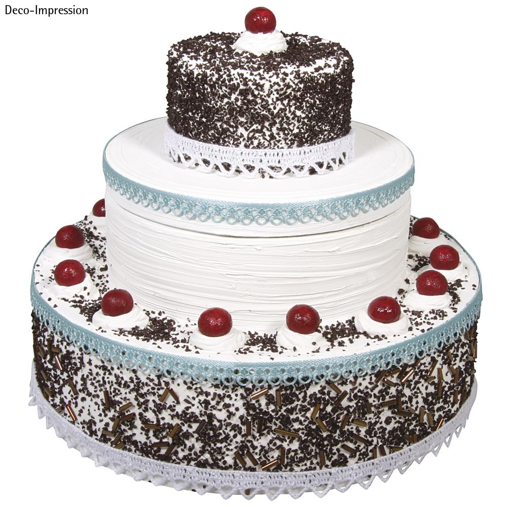 Geldgeschenkbox Hochzeitstorte