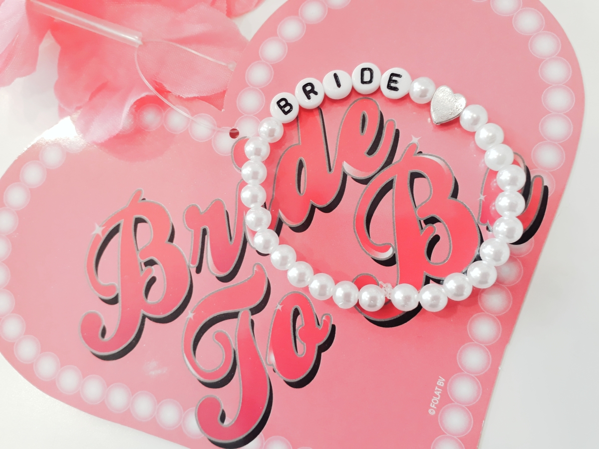 Perlenarmband Bride