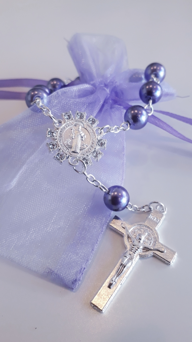 Rosenkranz im Organzasäckchen