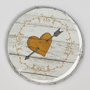 Schokotaler Herzen-Mix